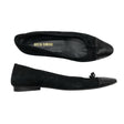 Unisex Red Shoe - Ballerinas, size 38 - Black ()