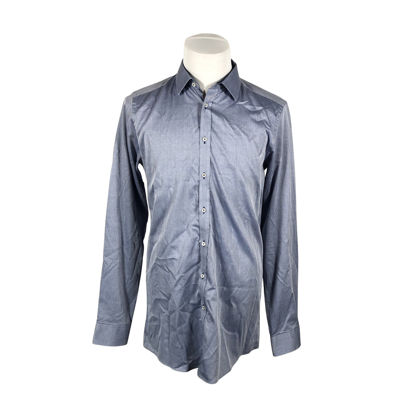 Unisex Venti - Collared shirt, size L - Light blue (1)