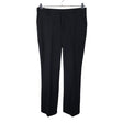 Unisex Lindex - Straight leg trousers, size 42 - Black ()