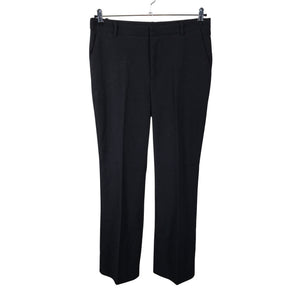 Unisex Lindex - Straight leg trousers, size 42 - Black (1)