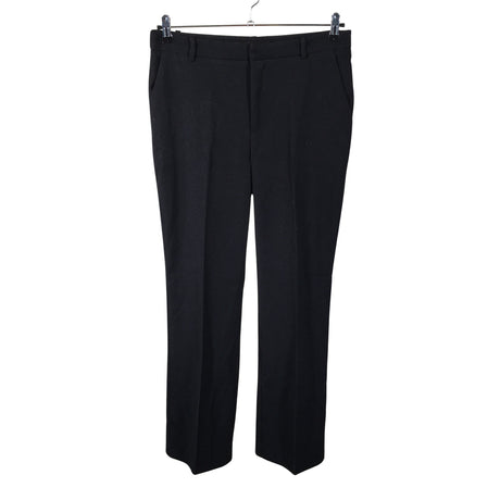 Unisex Lindex - Straight leg trousers, size 42 - Black ()