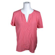 Unisex Esprit - Short-sleeved blouse, size 40 - Light pink ()