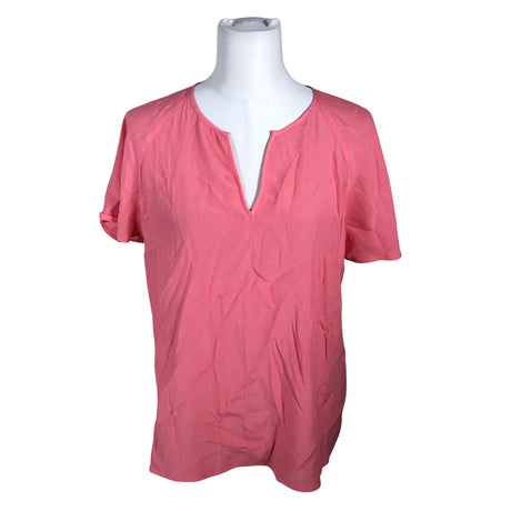 Unisex Esprit - Short-sleeved blouse, size 40 - Light pink ()