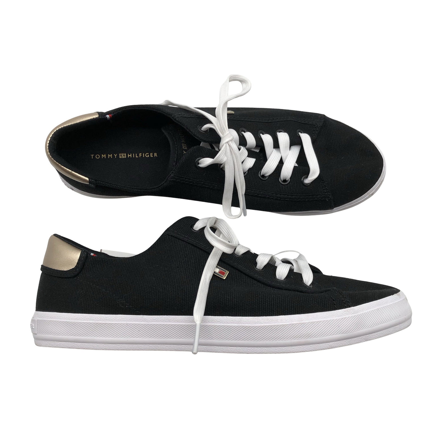 Unisex Tommy Hilfiger - Casual sneakers, size 41 - Black (1)