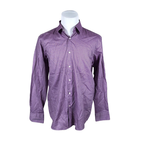 Unisex Hugo Boss - Collared shirt, size XL - Violet ()