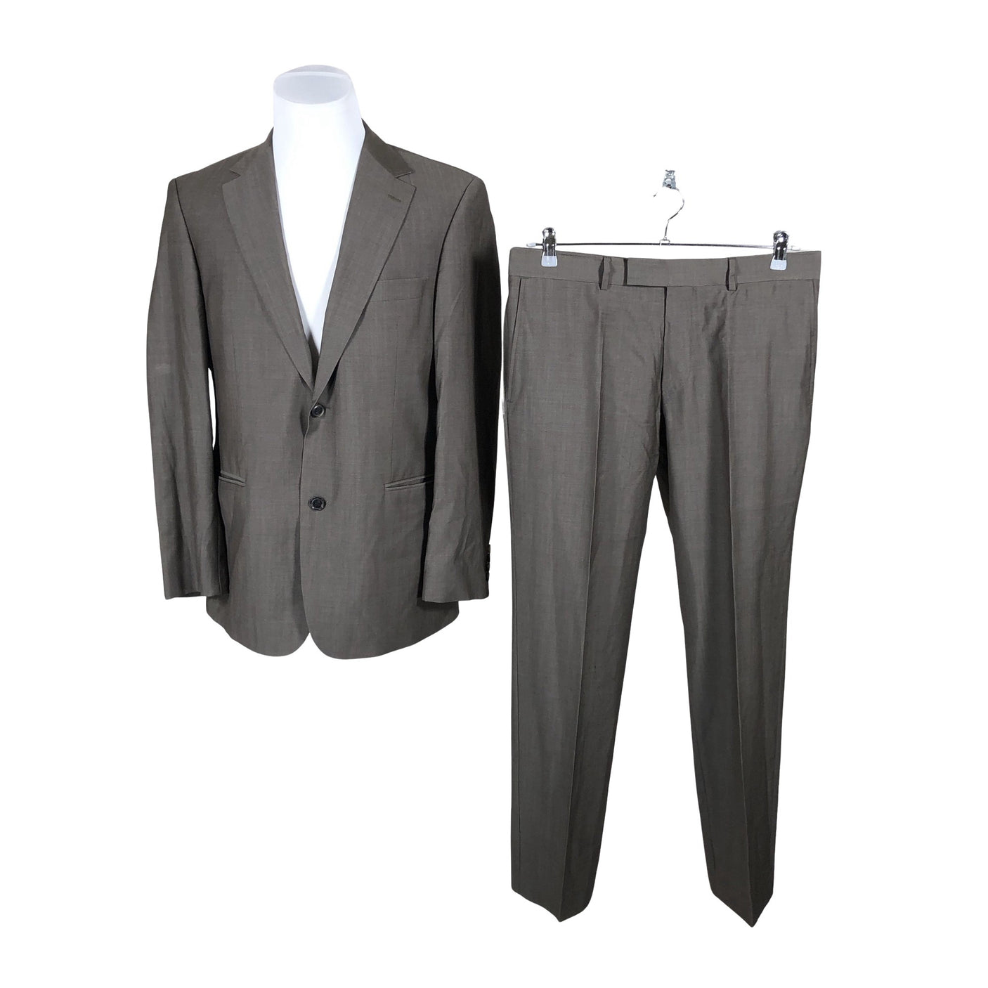 Unisex Hugo Boss - Suit, size L - Brown (1)