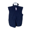Unisex James Harvest - Fleece vest, size XXXL - Blue ()