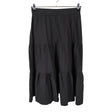 Unisex Part two - Fabric skirt, size 38 - Black ()