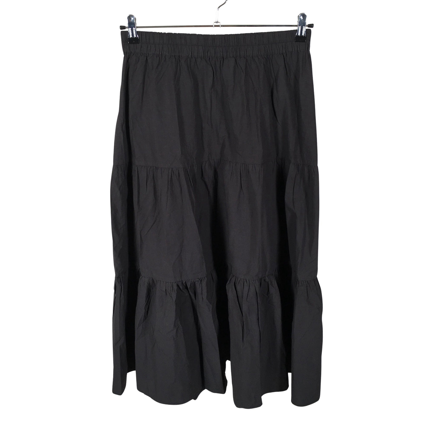 Unisex Part two - Fabric skirt, size 38 - Black (1)