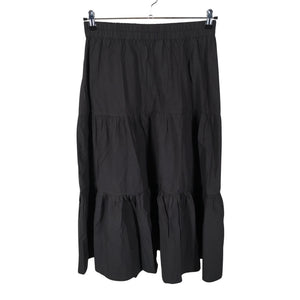 Unisex Part two - Fabric skirt, size 38 - Black (1)