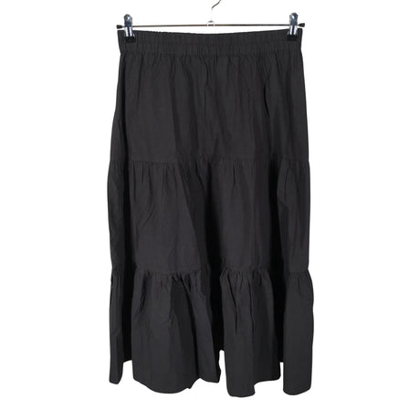 Unisex Part two - Fabric skirt, size 38 - Black ()