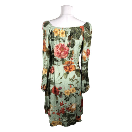 Unisex Aventura - Schiffon dress, size 40 - Green (2)