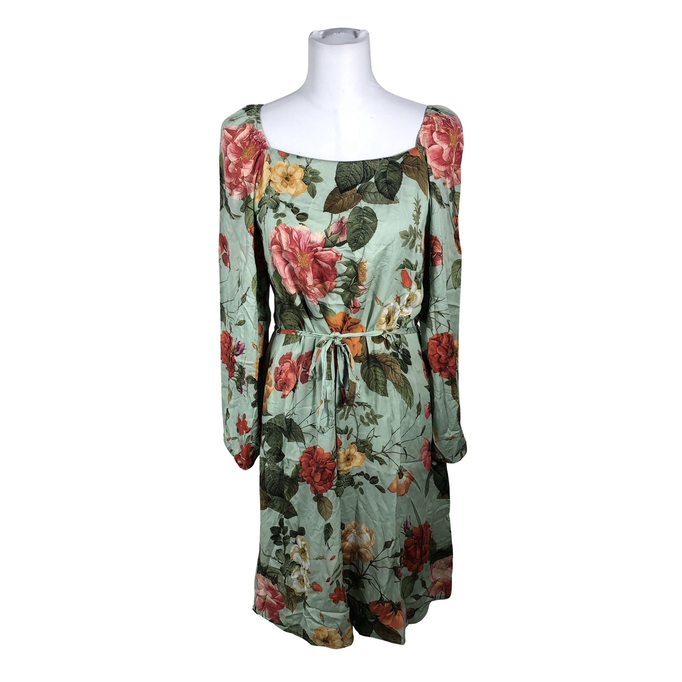 Unisex Aventura - Schiffon dress, size 40 - Green (1)