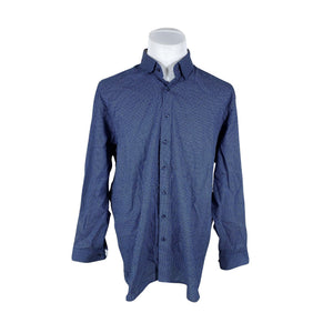 Unisex Olymp - Collared shirt, size XXL - Blue (1)