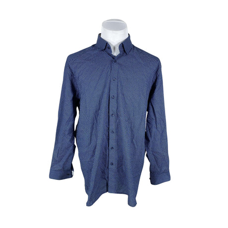 Unisex Olymp - Collared shirt, size XXL - Blue ()