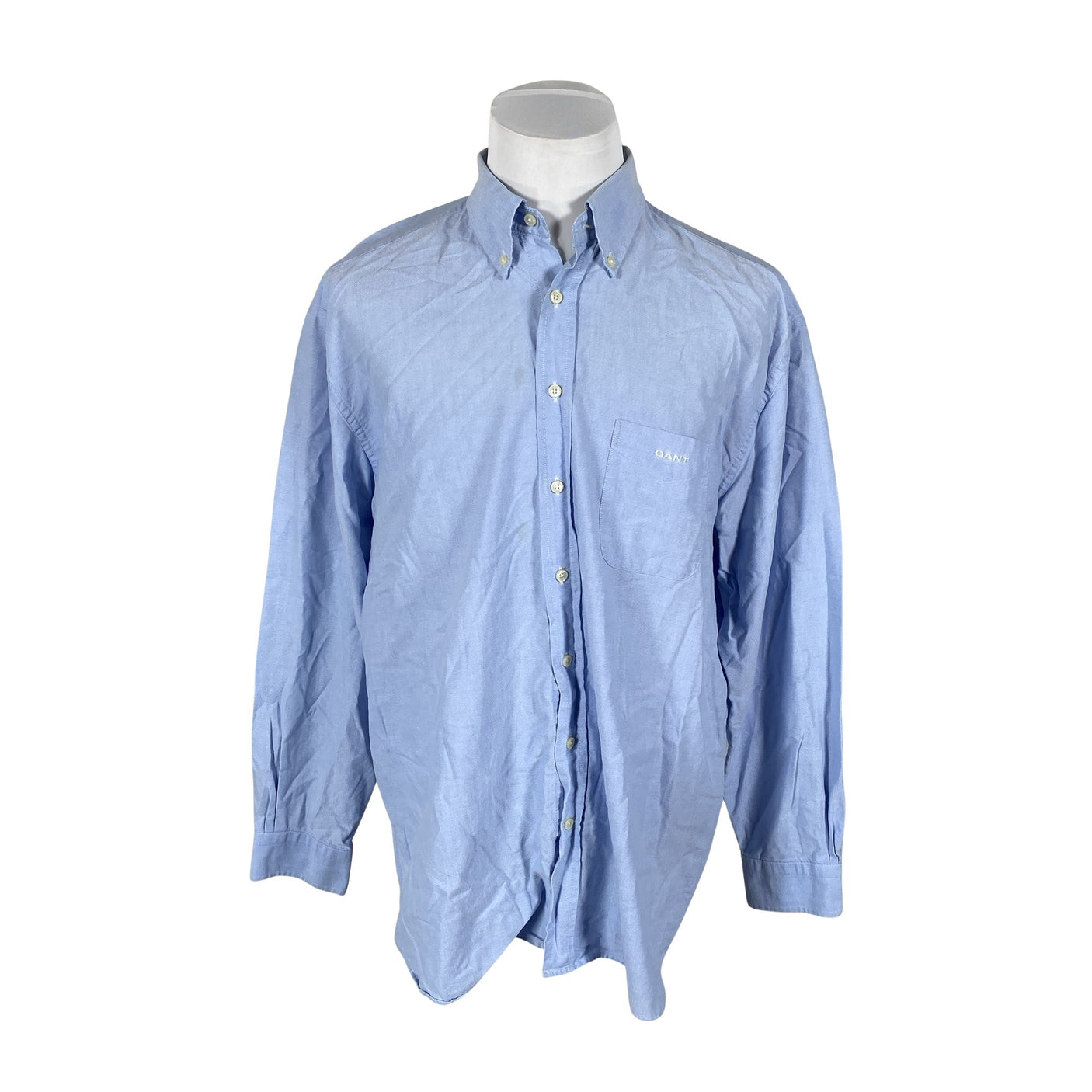 Unisex Gant - Collared shirt, size XXL - Light blue (1)