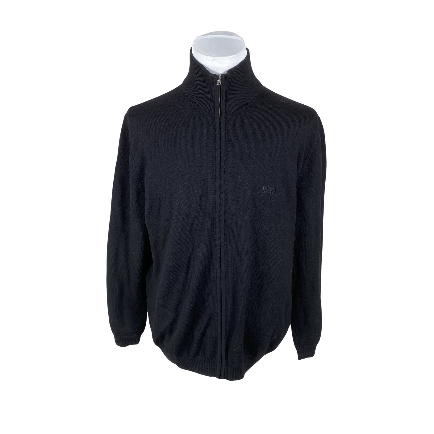 Unisex Hugo Boss - Cardigan, size XXL - Black (1)