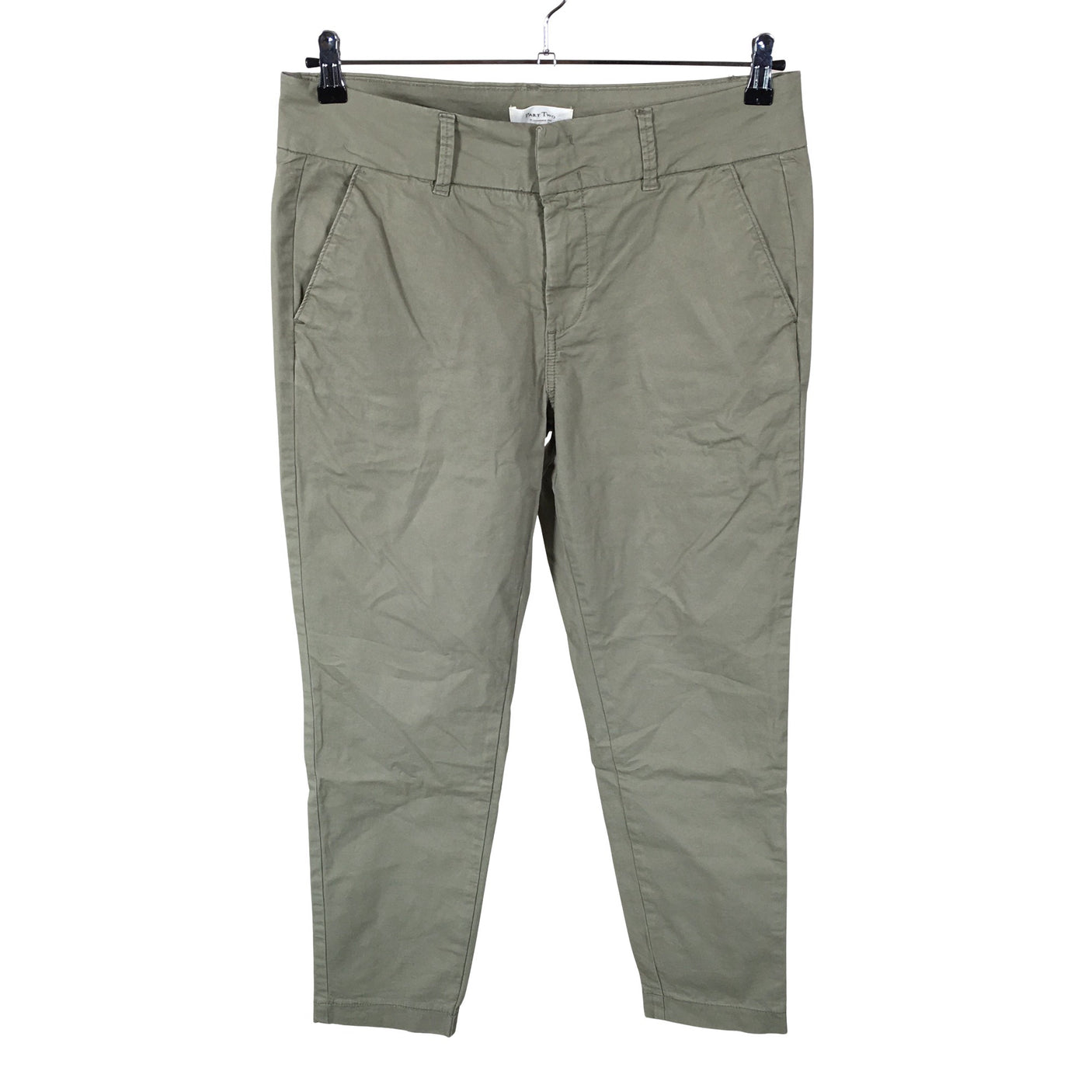 Unisex Part two - Chinos, size 40 - Green (1)