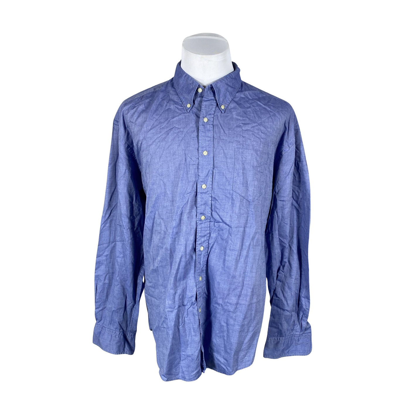 Unisex Gant - Collared shirt, size XXXL - Blue (1)