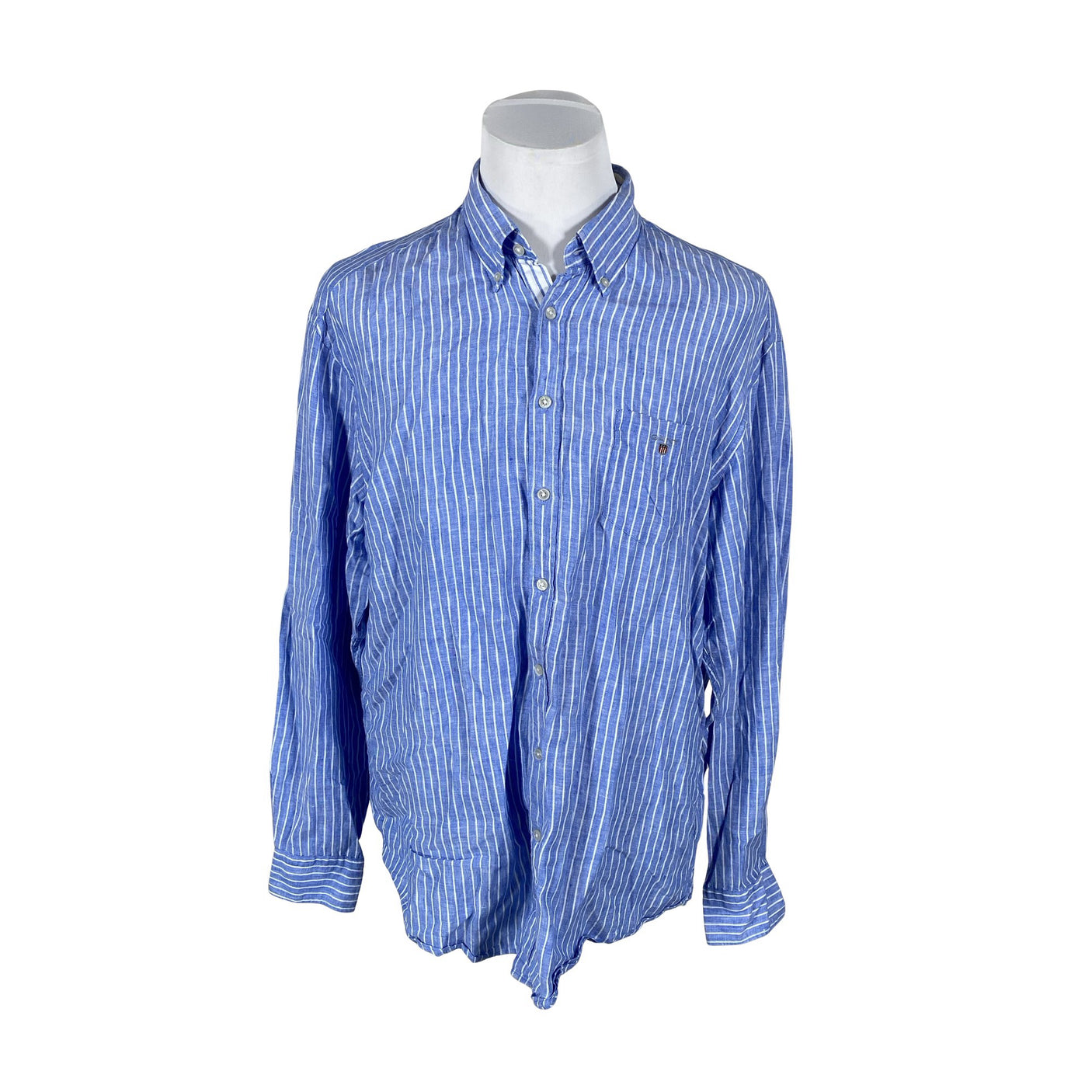 Unisex Gant - Collared shirt, size XXXL - Light blue (1)