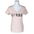 Unisex Guess - T-shirt, size 40 - Light pink ()