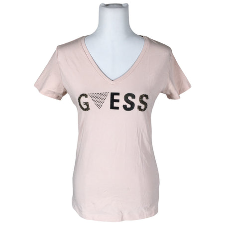 Unisex Guess - T-shirt, size 40 - Light pink ()