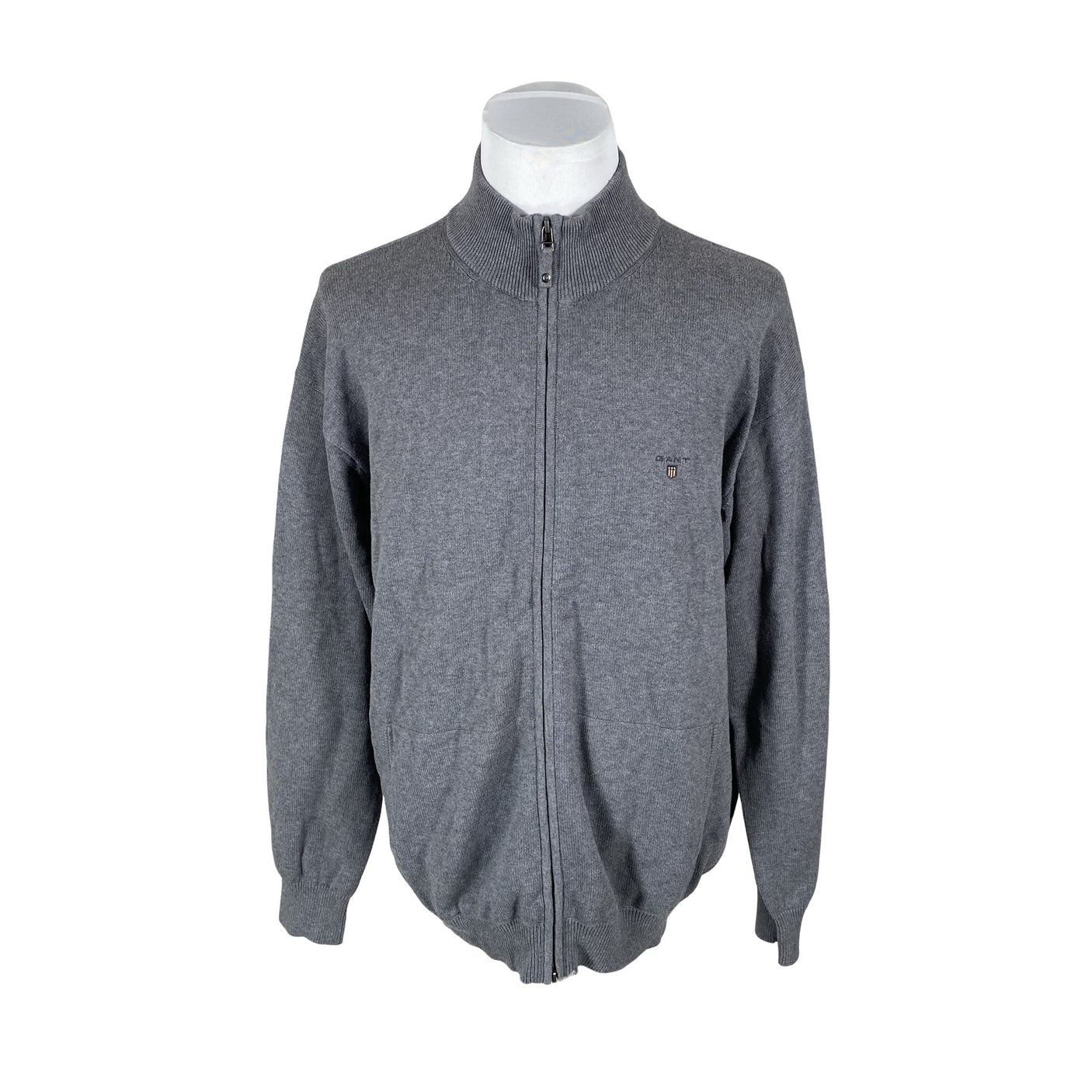 Unisex Gant - Cardigan, size XXXL - Gray (1)