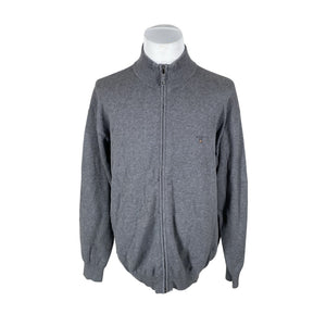 Unisex Gant - Cardigan, size XXXL - Gray (1)