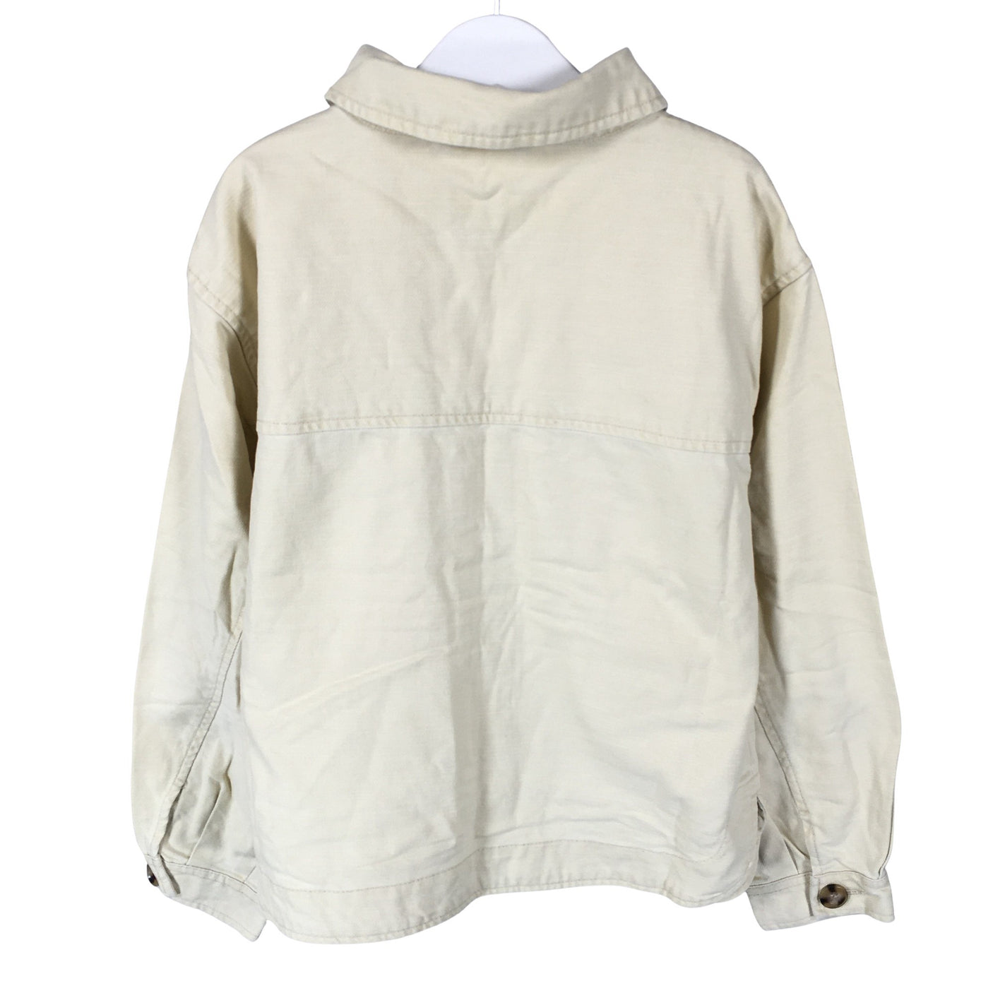 Unisex POMPdeLUX - Summer jacket, size 146 - 152 - Beige (2)