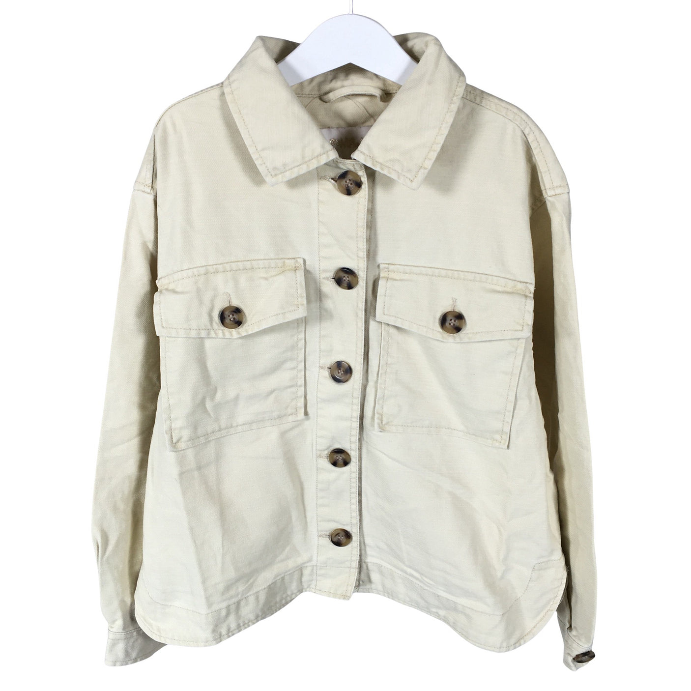 Unisex POMPdeLUX - Summer jacket, size 146 - 152 - Beige (1)