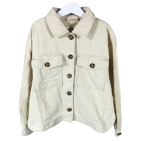 Unisex POMPdeLUX - Summer jacket, size 146 - 152 - Beige ()