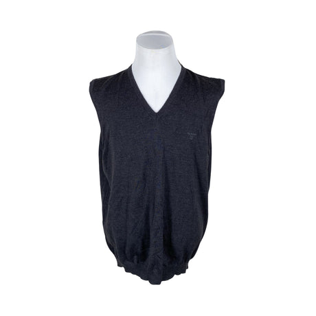Unisex Gant - Knit vest, size XXXXL - Gray ()