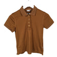Unisex CRW - Sports shirt, short sleeve, size 158 - 164 - Brown ()