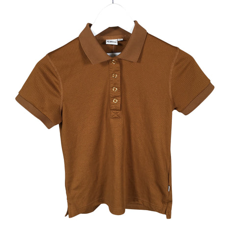 Unisex CRW - Sports shirt, short sleeve, size 158 - 164 - Brown ()