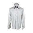 Unisex 7Camicie - Collared shirt, size XXXXL - White ()