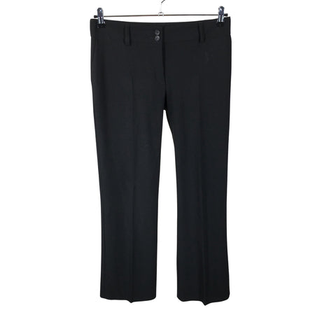 Unisex Your Face - Straight leg trousers, size 40 - Black ()