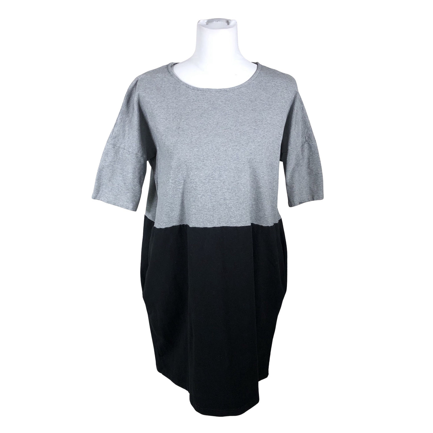 Unisex Neulomo - Tricot dress, size 36 - Gray (1)