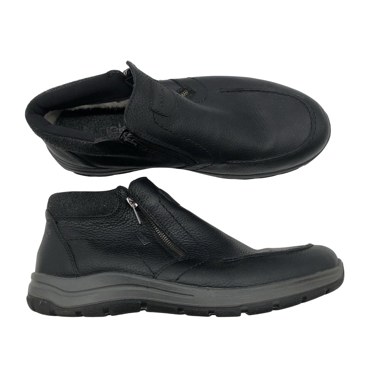 Unisex Rieker - Walking shoes, size 43 - Black (1)