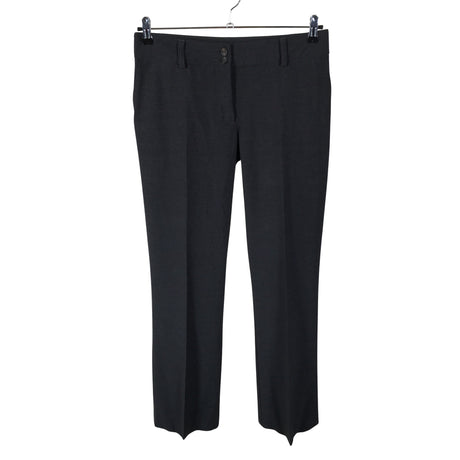 Unisex Your Face - Straight leg trousers, size 40 - Black ()
