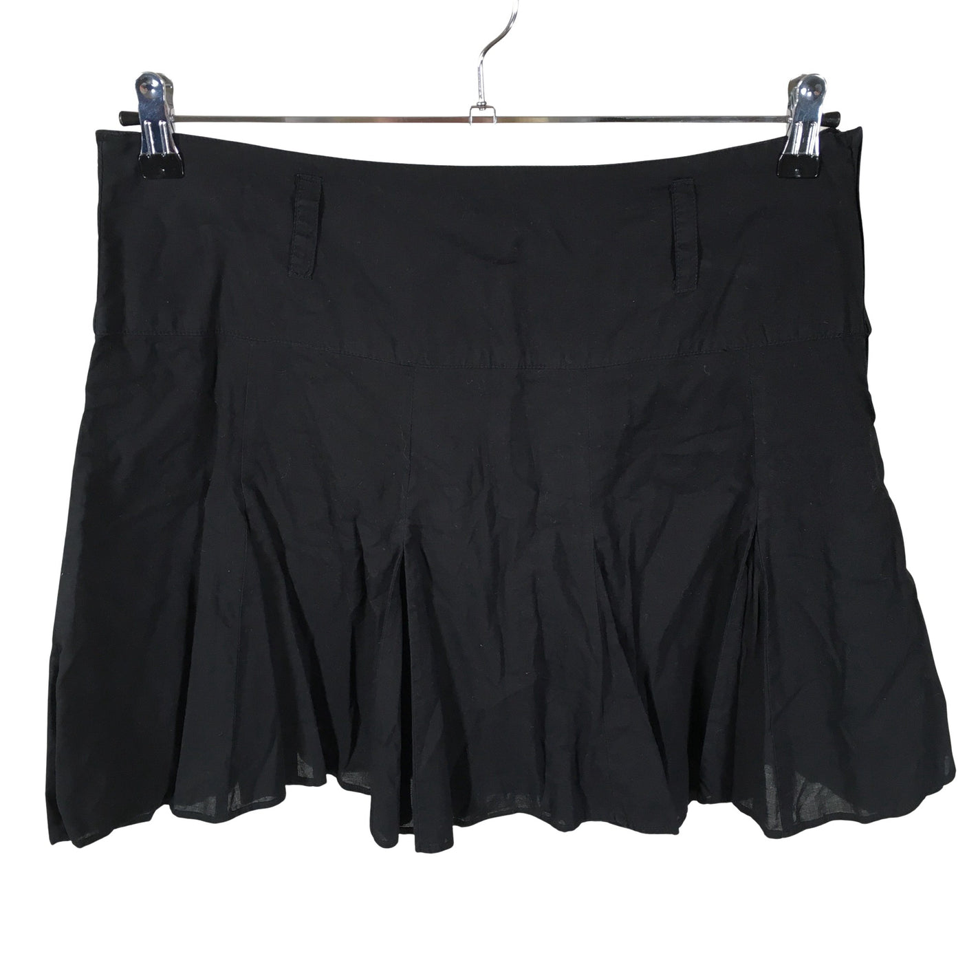 Unisex by - Fabric skirt, size 40 - Black (1)