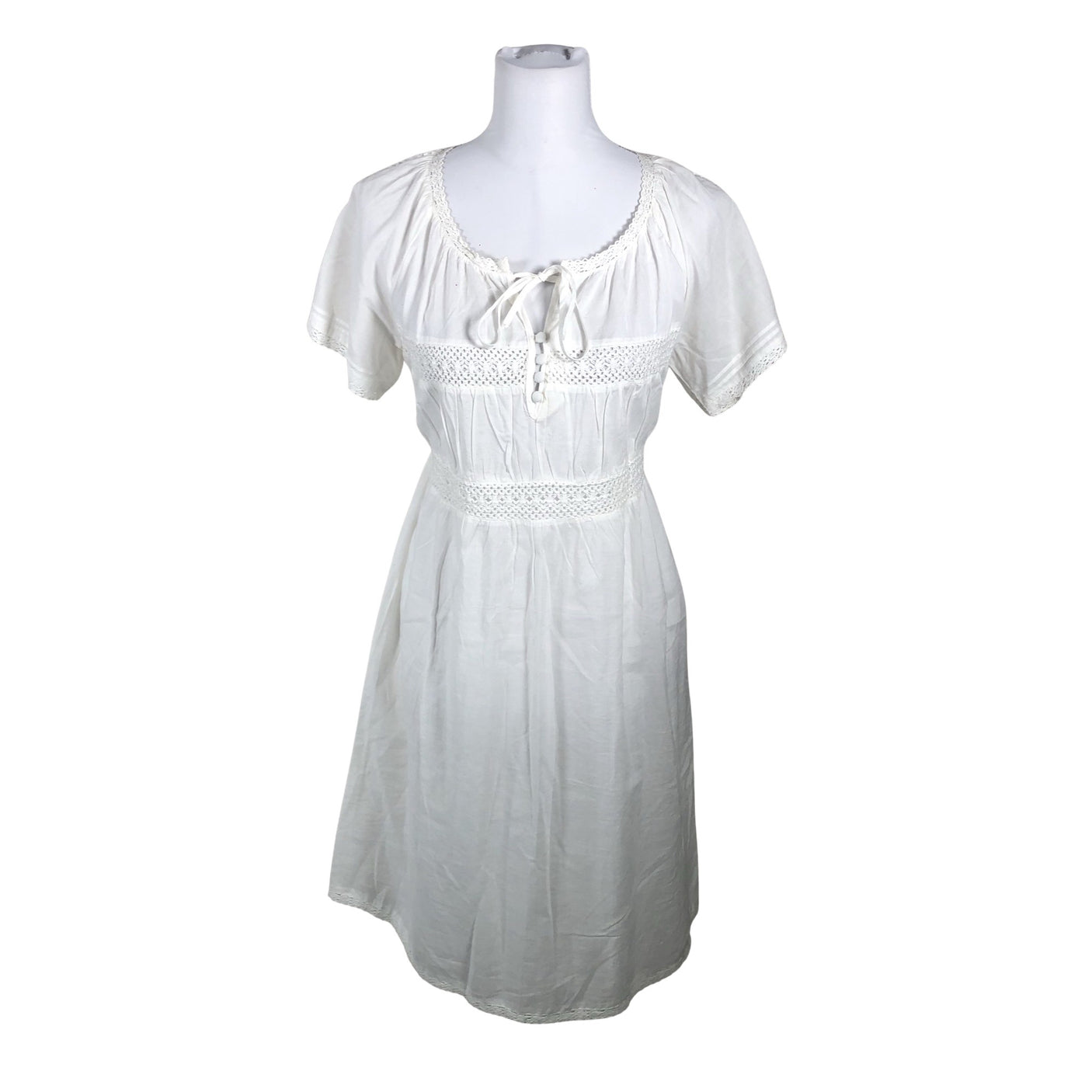 Unisex Soyaconcept - Dress, size 40 - White (1)