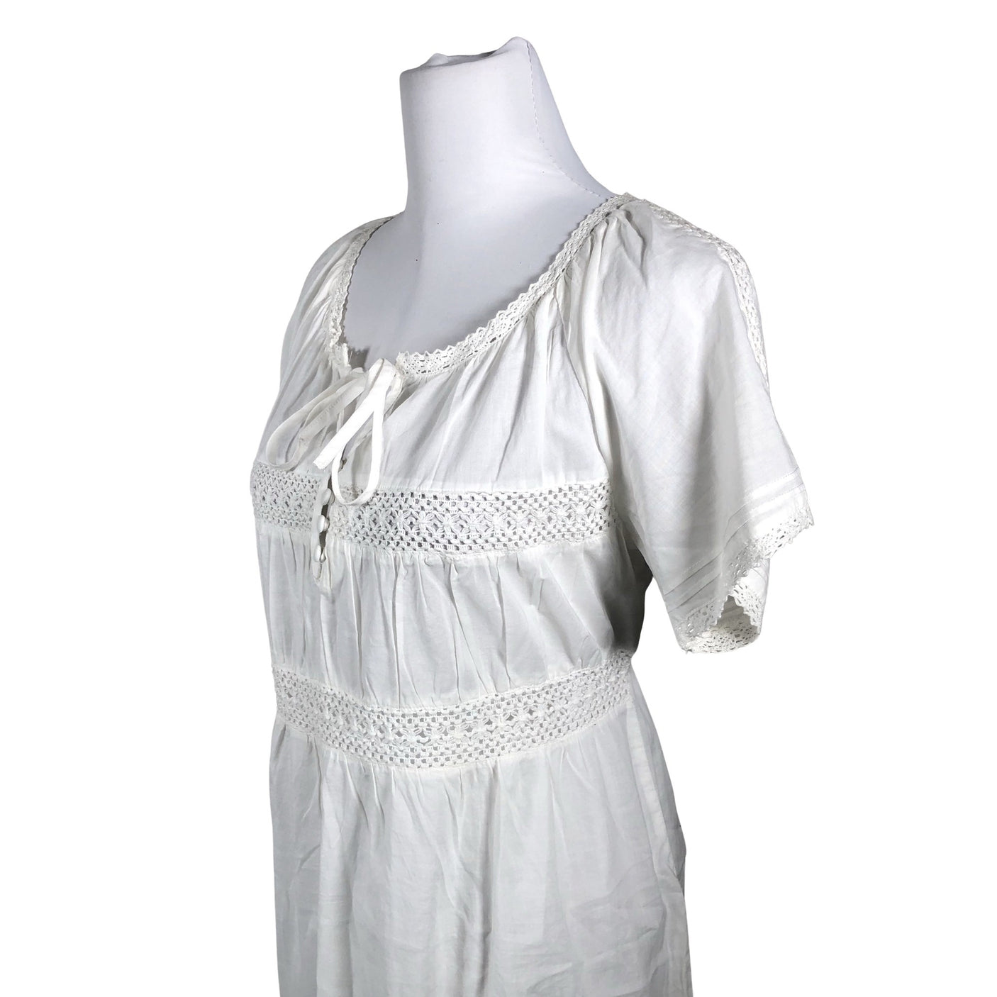 Unisex Soyaconcept - Dress, size 40 - White (3)