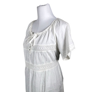 Unisex Soyaconcept - Dress, size 40 - White (3)