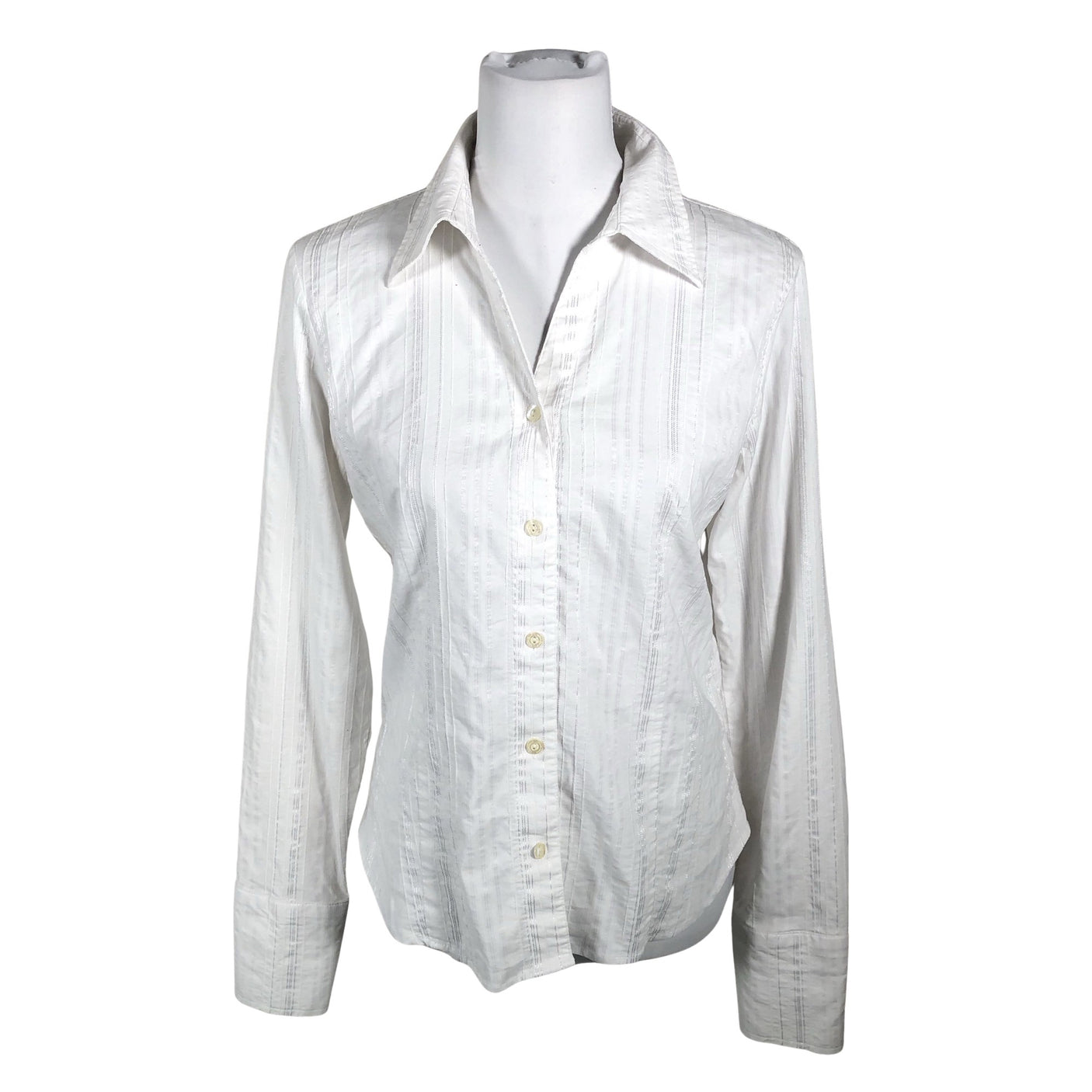 Unisex Your Face - Blouse, size 40 - White (1)