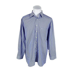 Unisex Olymp - Collared shirt, size XXL - Light blue (1)