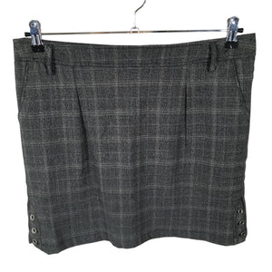 Unisex b.Young - Fabric skirt, size 40 - Gray (1)