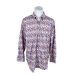 Unisex Petrifun - Collared shirt, size XXXL - Violet ()