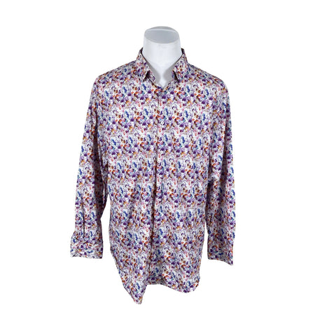 Unisex Petrifun - Collared shirt, size XXXL - Violet ()