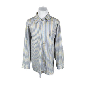 Unisex Petrifun - Collared shirt, size XL - Light blue (1)