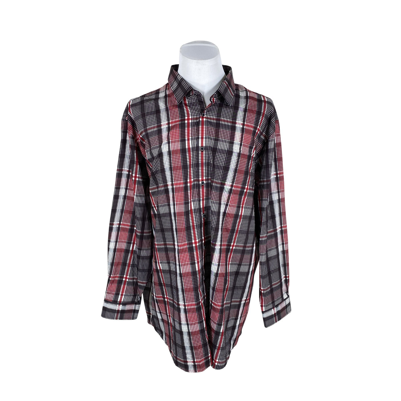 Unisex Petrifun - Collared shirt, size XXL - Black (1)